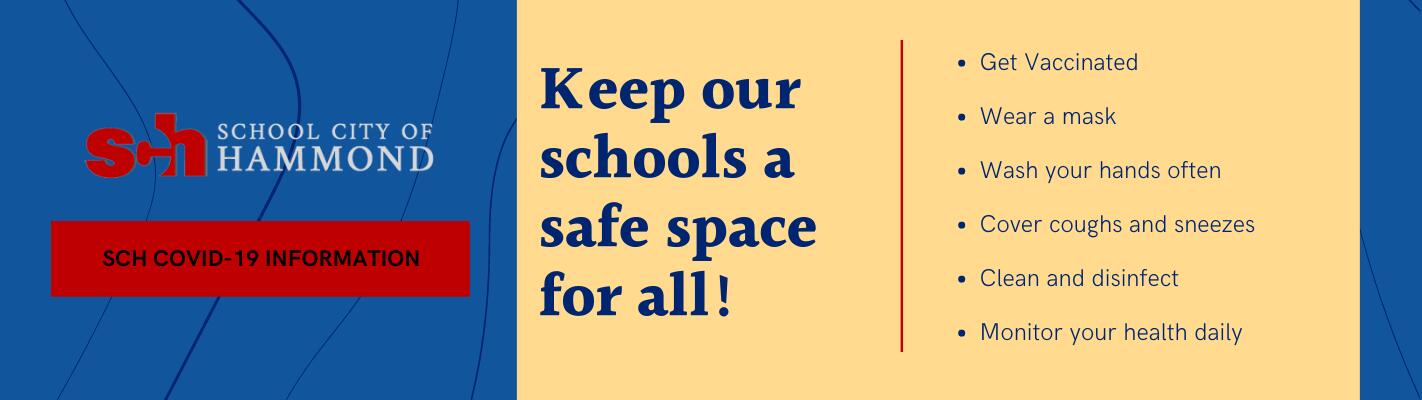 Keep our schools a safe space for all!