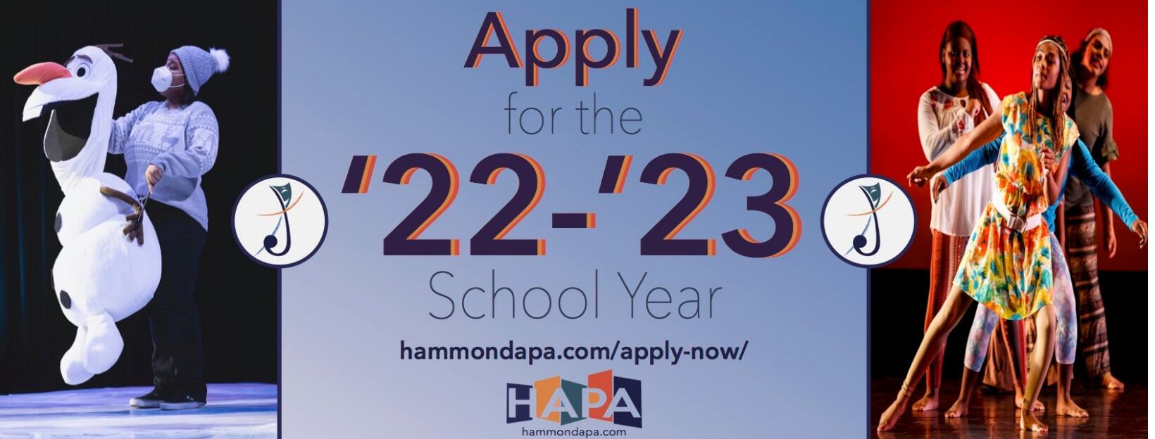 Apply for the 2022-23 School Year