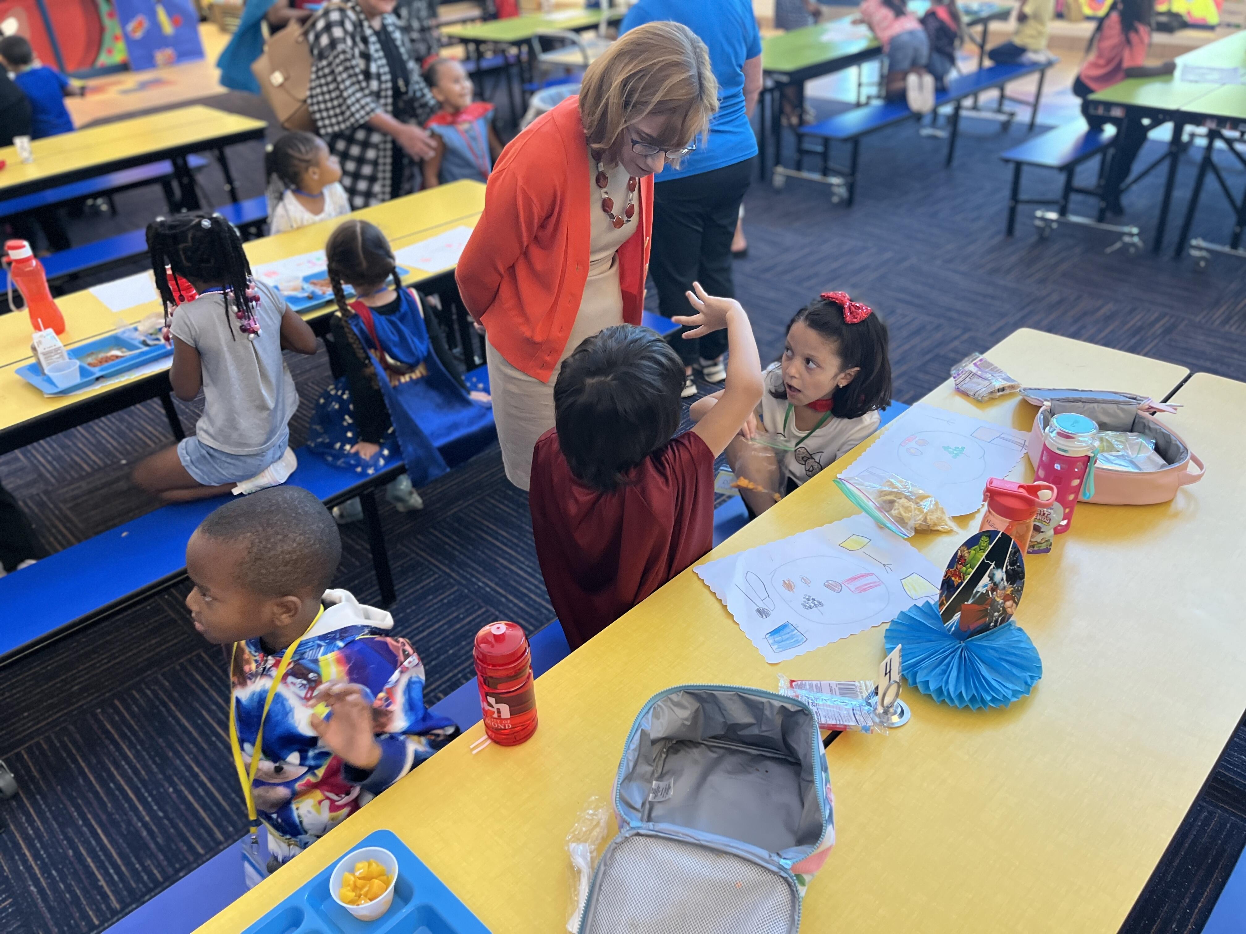 Read More USDA Discusses School Nutrition Policy During Visit to O'Bannon Elementary