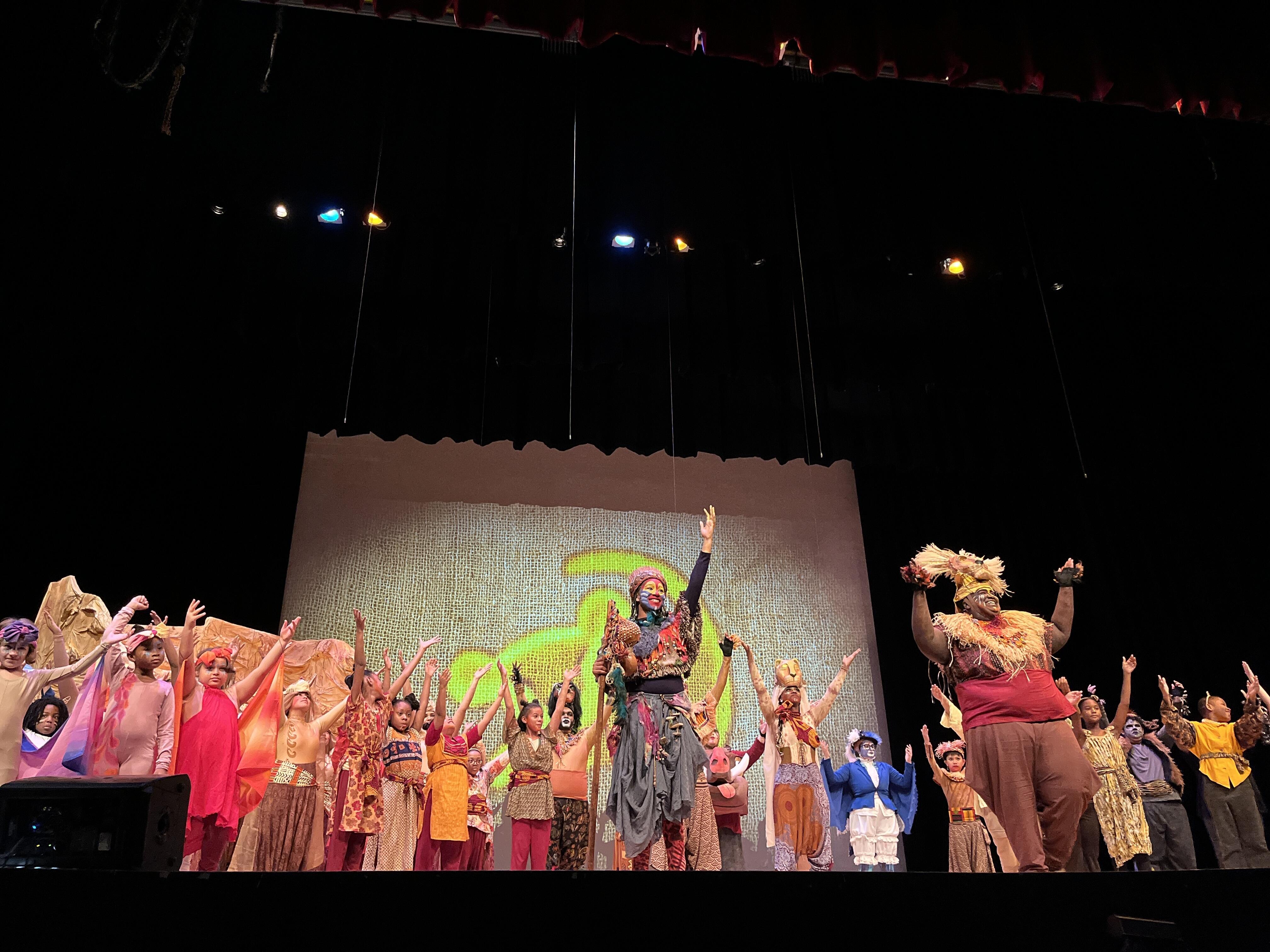 Read More School City of Hammond's Production of 'The Lion King Jr.' Largest in District History