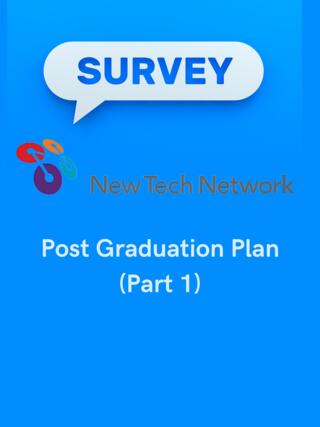 Post-Graduation Plan Survey cover