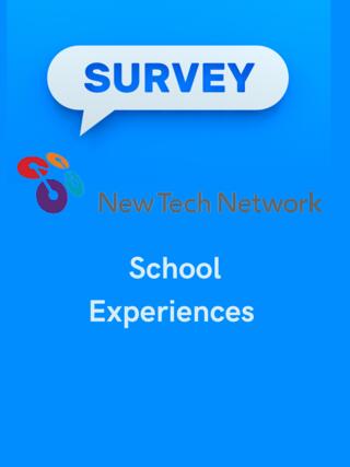 School Experiences Survey cover